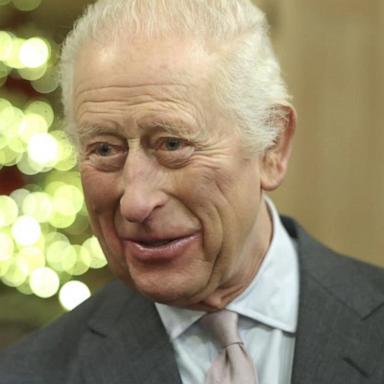 VIDEO: King Charles III delivers holiday message