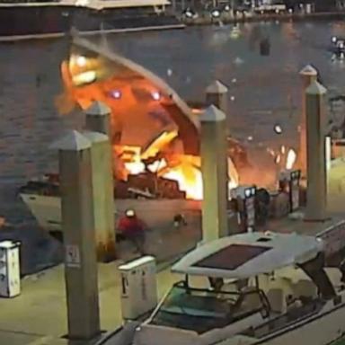 VIDEO: 1 killed in Florida boat blast