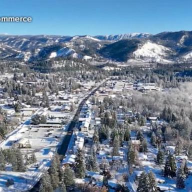 VIDEO: Welcome to the town with the most Christmas spirit in America