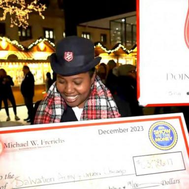 VIDEO: Delivering unclaimed cash for the holidays