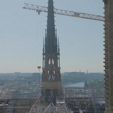 VIDEO: Inside Notre Dame