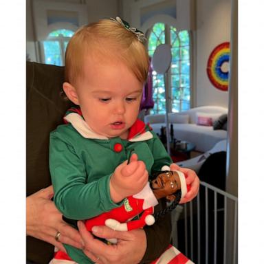 Paris Hilton's daughter loves Snoop Dogg elf toy