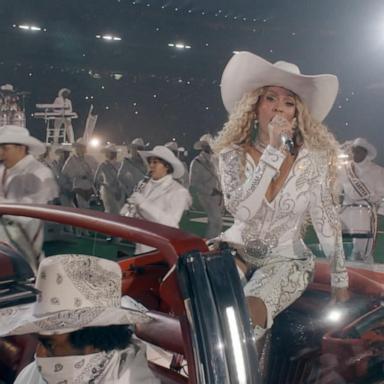 VIDEO: Basketball, football and Beyoncé take over Christmas Day