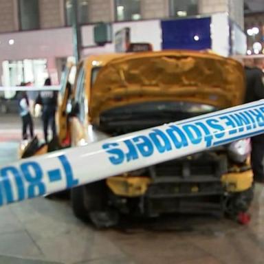 VIDEO: Taxi cab strikes pedestrians in NYC’s Herald Square