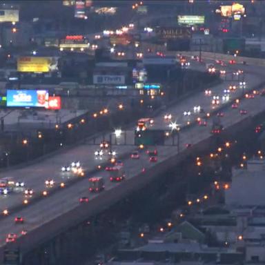 VIDEO: Millions of Americans hit the sky and roads in post-Christmas travel rush