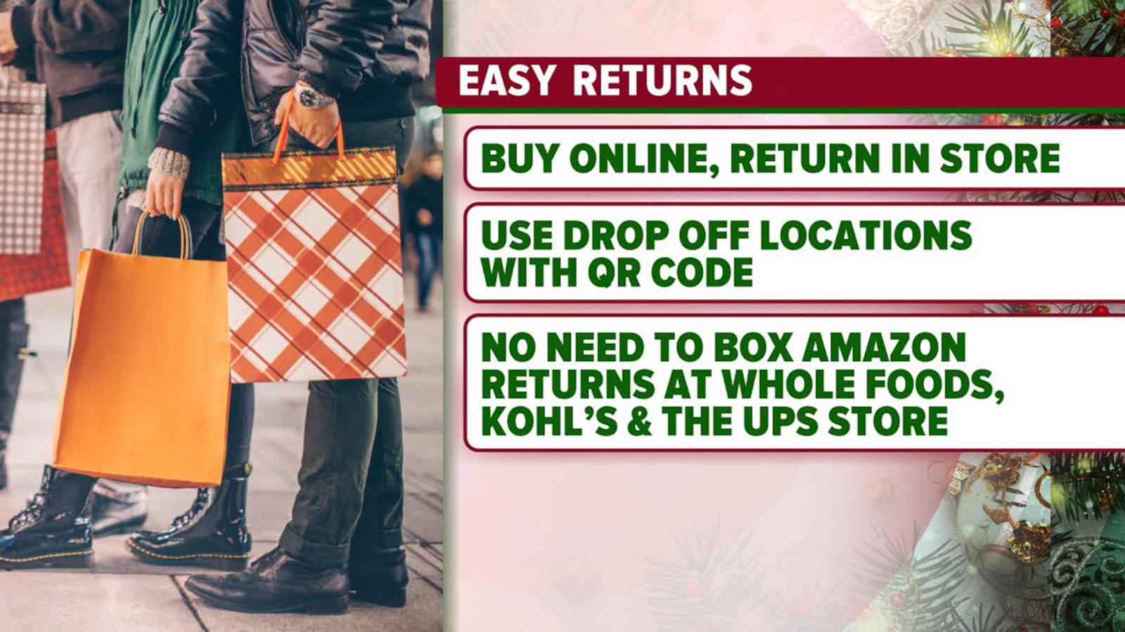 VIDEO: How to handle post-holiday gift returns