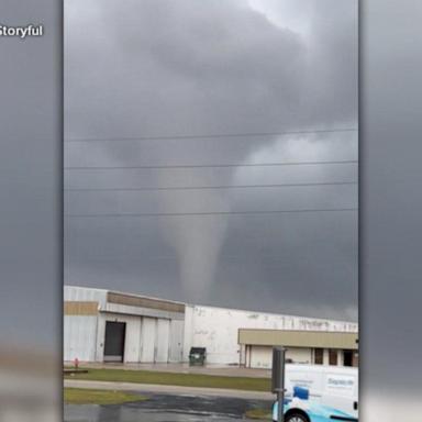 VIDEO: Hail and tornadoes slam states overnight