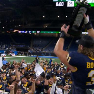 VIDEO: Toledo beats Pittsburgh after record 6 overtimes in college football playoffs