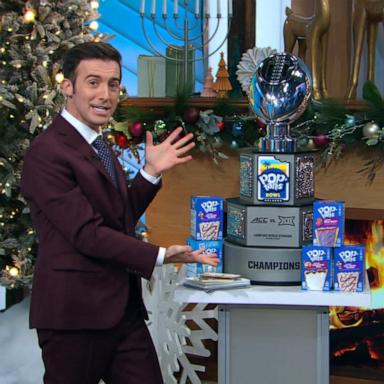 VIDEO: The Pop-Tarts trophy