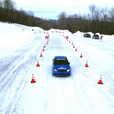 VIDEO: How to drive in treacherous winter conditions