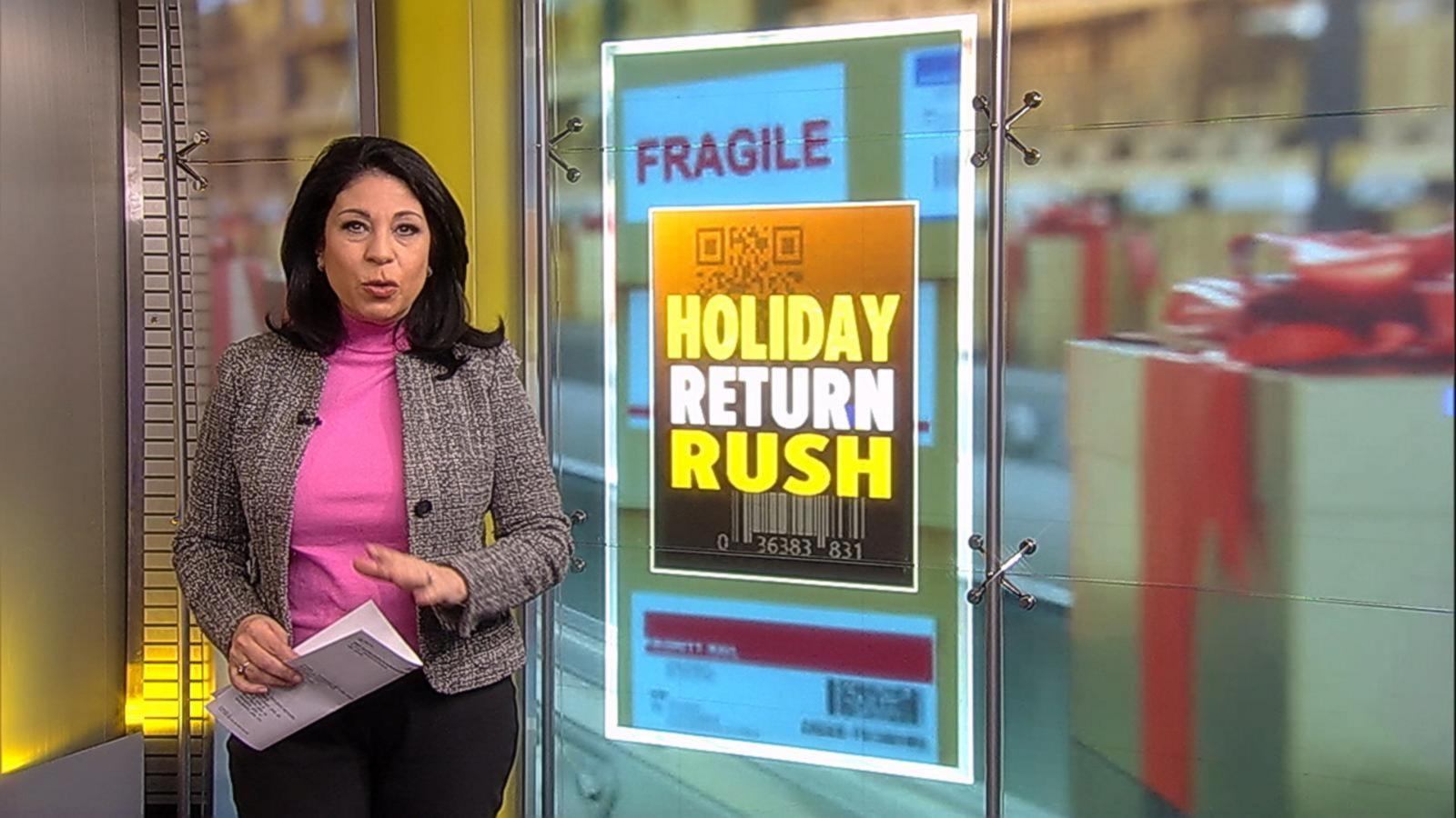 VIDEO: Holiday return rush 101