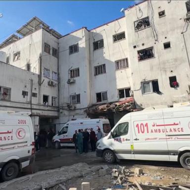 VIDEO: IDF orders evacuation of last functioning hospital in Gaza