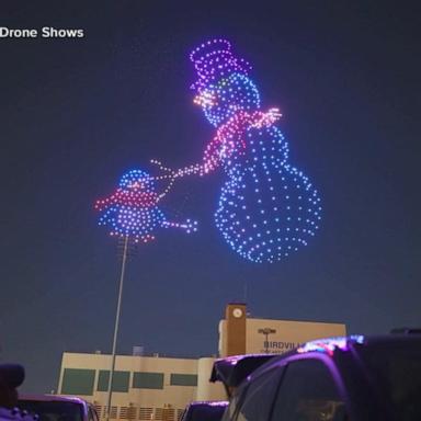 VIDEO: Major New York drone show cancelled