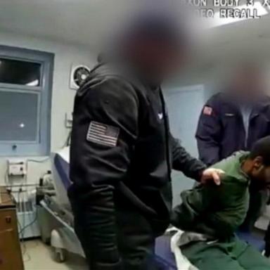 VIDEO: Bodycam footage released of fatal assault on inmate