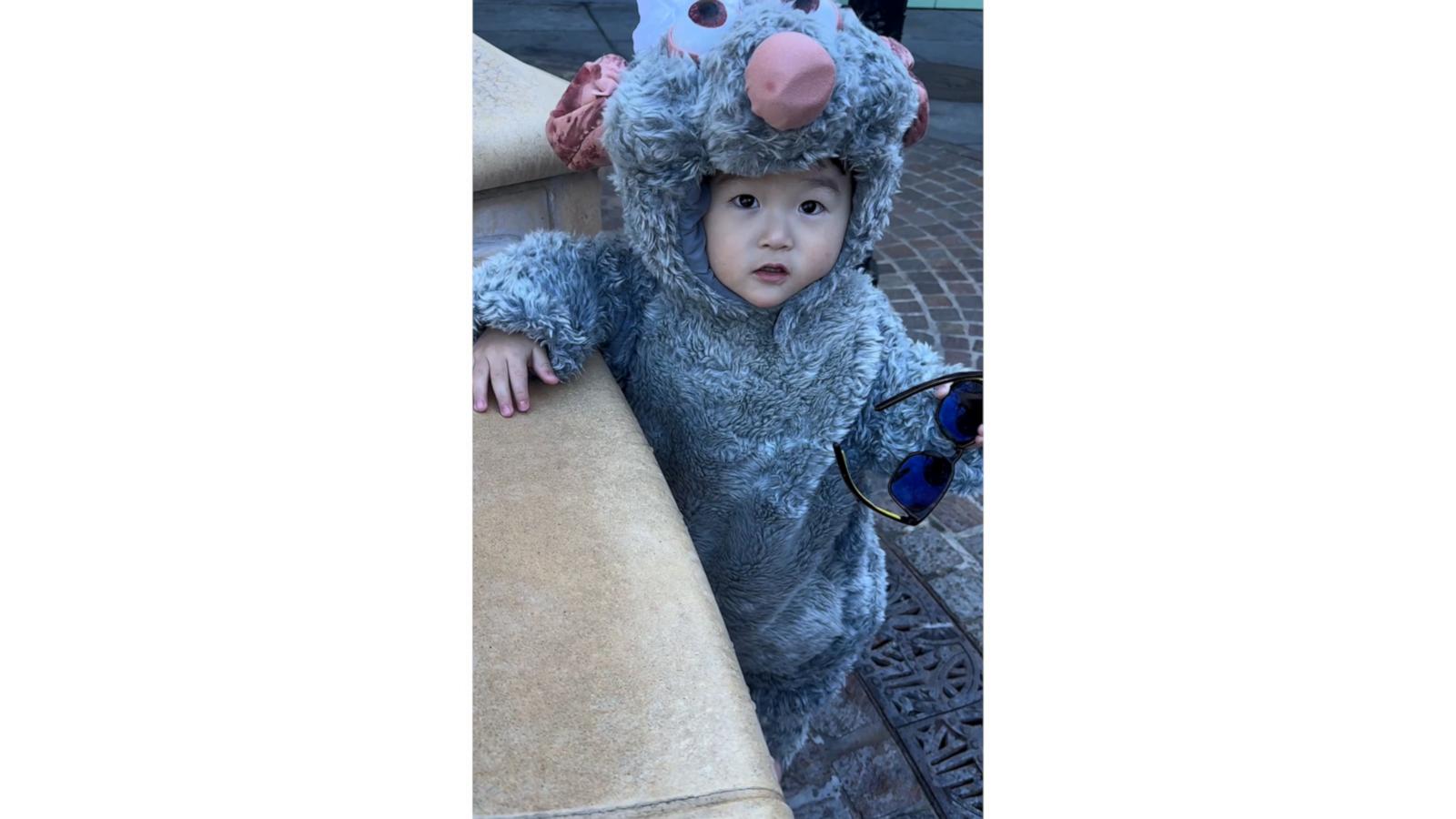 VIDEO: We are eating up video of baby dressed as Remy from 'Ratatouille'