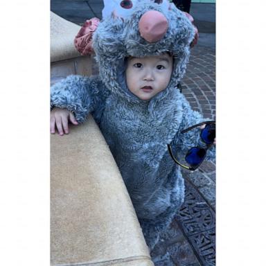 VIDEO: We are eating up video of baby dressed as Remy from 'Ratatouille'