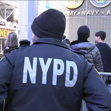 VIDEO: NYC security preparations underway ahead of New Year’s Eve