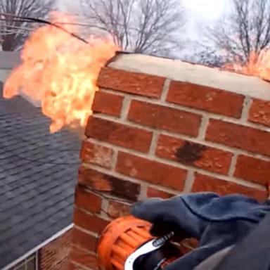 VIDEO: How to stay safe from chimney fires