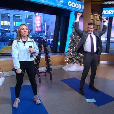 VIDEO: Kickstart your fitness journey in the new year