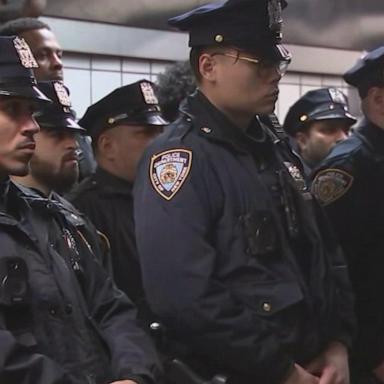 VIDEO: NYPD preps massive security operation ahead of New Year’s Eve