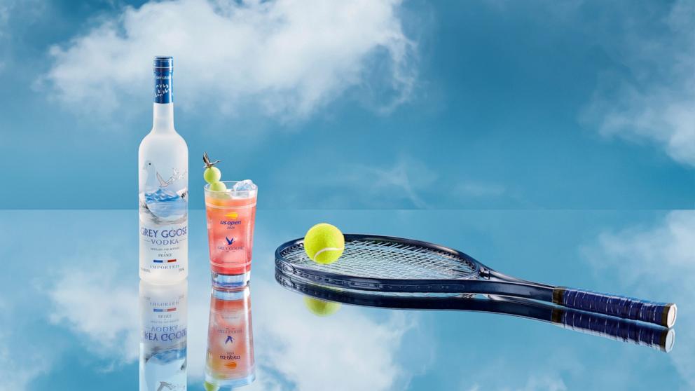 PHOTO: The Honey Deuce is a signature cocktail from Grey Goose served at the U.S. Open.