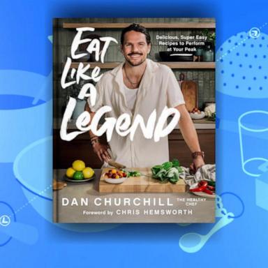 VIDEO: Chef Dan Churchill shares healthy recipes from 'Eat Like a Legend'