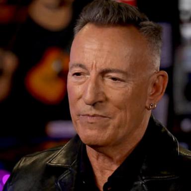 Bruce Springsteen reflects on music, family and more