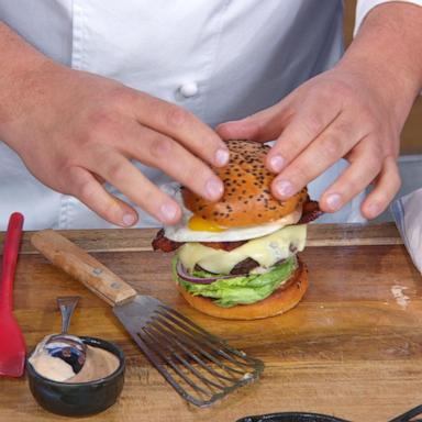 Chef Robert Liberato shares burger recipes