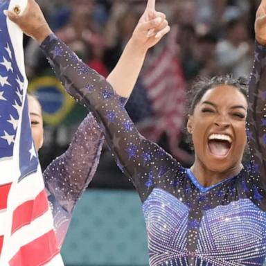 Simone Biles named SI’s Sportsperson of the Year