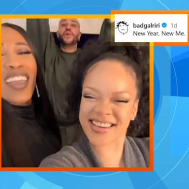 VIDEO: Rihanna reveals she didn't drink in 2024