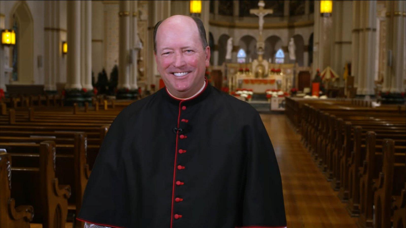 Monsignor Christopher Nalty shares message of faith - Good Morning 