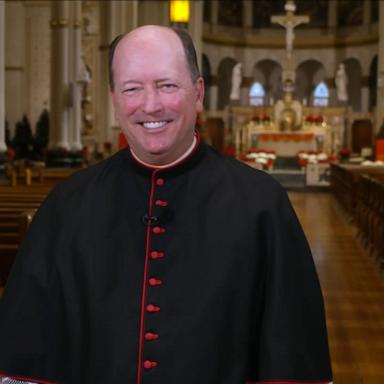 VIDEO: Monsignor Christopher Nalty shares message of faith