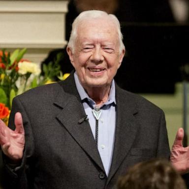 VIDEO: Funeral ceremonies begin for President Jimmy Carter