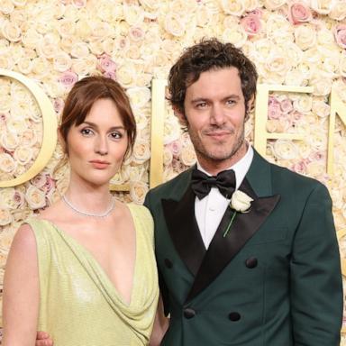 From family members to spouses, Golden Globe nominees Adam Brody, Pamela Anderson and more brought their loved ones to the red carpet.