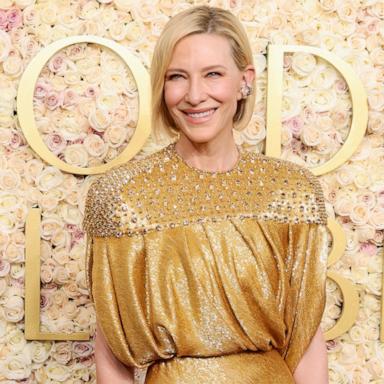 Cate Blanchett, Glen Powell, Mindy Kaling and more kicked off awards season in style on the 2025 Golden Globes red carpet.