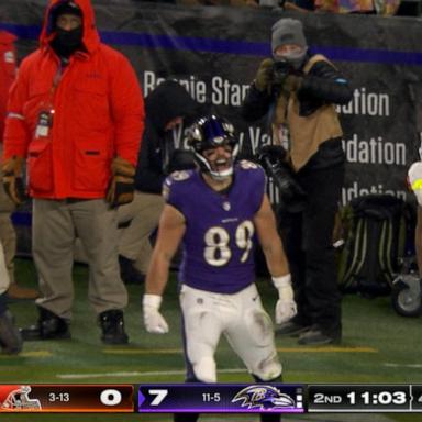 VIDEO: Ravens soar to victory as AFC North Champions