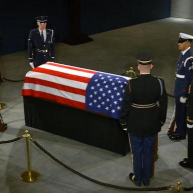 VIDEO: Jimmy Carter funeral underway as motorcade traverses through hometown