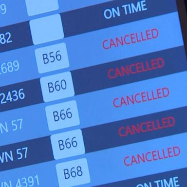 VIDEO: Winter weather causes travel headache for many Americans