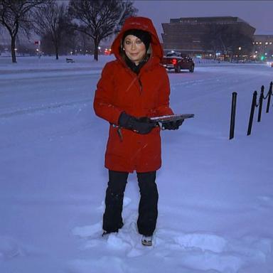 VIDEO: Arctic blast to bring sub-zero wind chills to millions this week