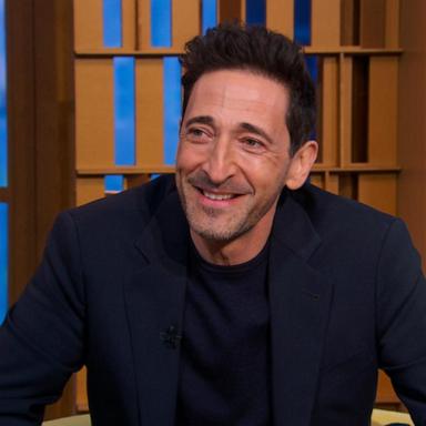 VIDEO: Adrien Brody talks Golden-Globe winning movie 'The Brutalist'