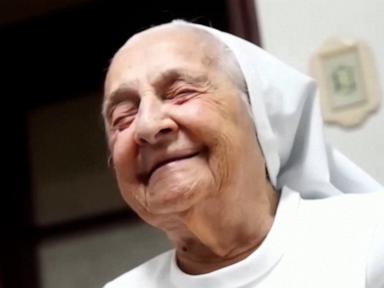 WATCH:  Brazilian nun named world's oldest living person at 116