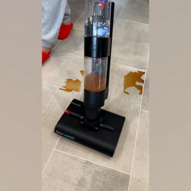 VIDEO: I tried Dyson's new wet and dry vacuum