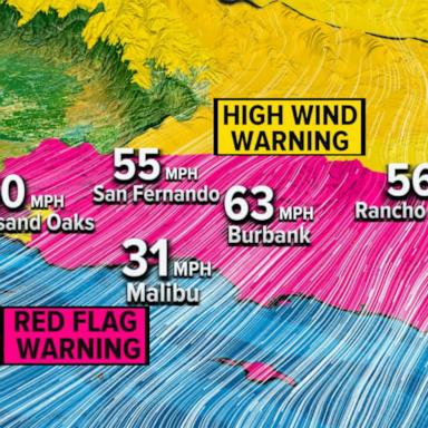 VIDEO: Extreme wildfire threat for Southern California