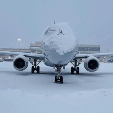 VIDEO: Parts of Midwest, East Coast digging out from deadly snowstorm