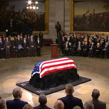 VIDEO: Nation bids farewell to former President Jimmy Carter 