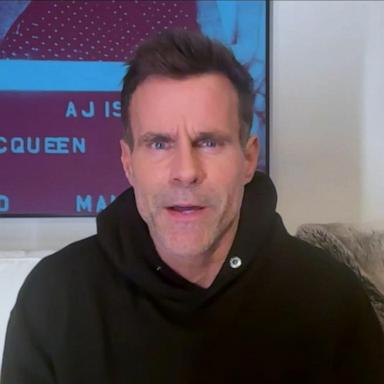 VIDEO: Actor Cameron Mathison loses house in LA fires