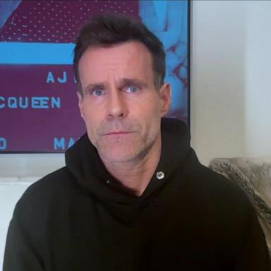 VIDEO: Actor Cameron Mathison loses house in LA fires