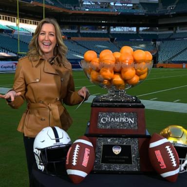 VIDEO: Football fans gear up for Orange Bowl