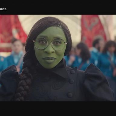 VIDEO: 'Wicked' tied for most nominations in SAG history