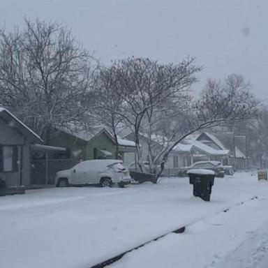 VIDEO: Ice storm slams the South